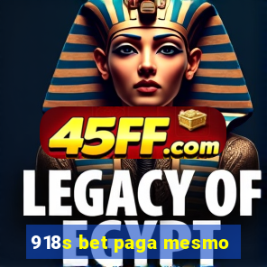 918s bet paga mesmo